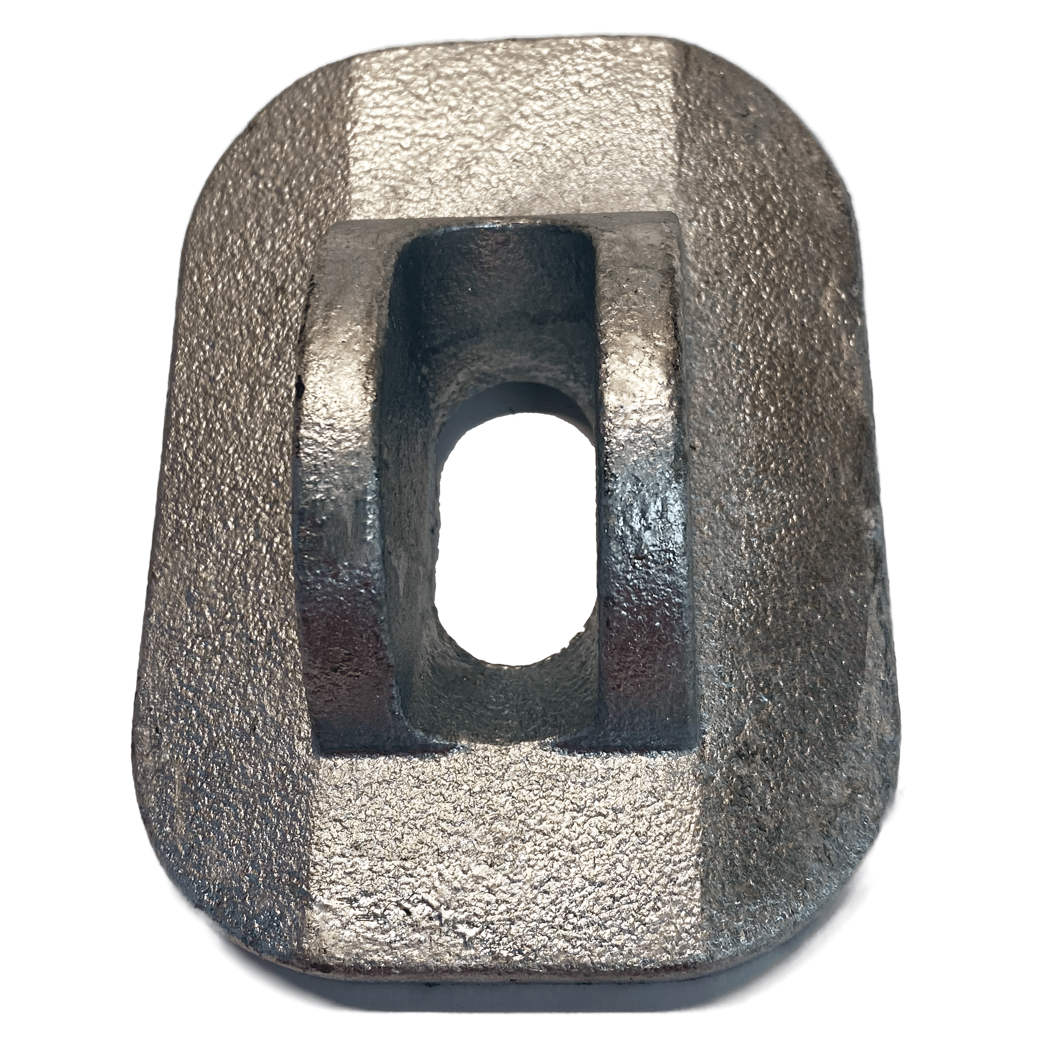 SWH1258.1-H 1/2-5/8 Flanged Hillside Washer - HDG
